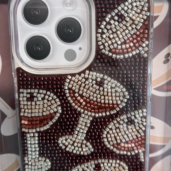 MVMT | Esspressotini Beaded iPhone Case | 2 Sizes - Picture 5 of 6
